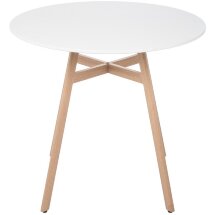 Обеденная группа Мебель Китая Гвин white / wood