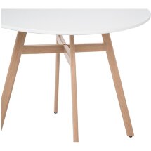 Обеденная группа Мебель Китая Гвин white / wood