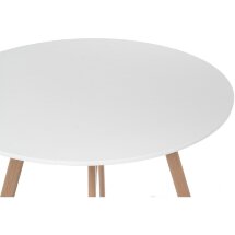 Обеденная группа Мебель Китая Гвин white / wood