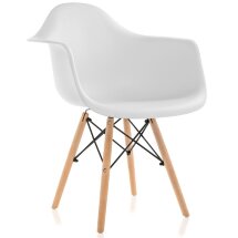 Обеденная группа Мебель Китая Гвин white / wood