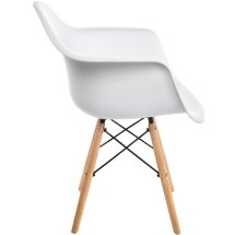 Обеденная группа Мебель Китая Гвин white / wood