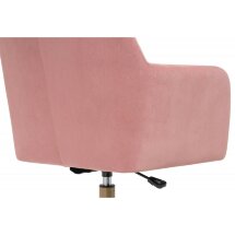 Офисное кресло Molly pink / gold