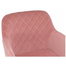 Офисное кресло Molly pink / gold