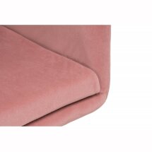 Офисное кресло Molly pink / gold