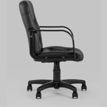 Компьютерное кресло Stool Group офисное Марк экокожа черный