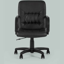 Компьютерное кресло Stool Group офисное Марк экокожа черный