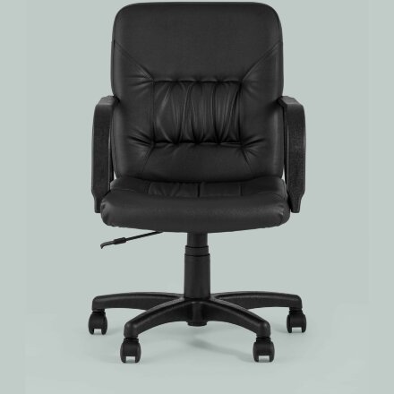 Компьютерное кресло Stool Group офисное Марк экокожа черный 
