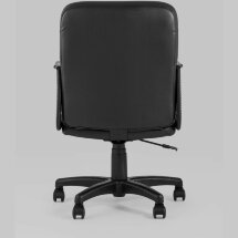 Компьютерное кресло Stool Group офисное Марк экокожа черный