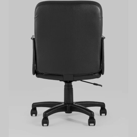 Компьютерное кресло Stool Group офисное Марк экокожа черный 