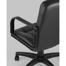 Компьютерное кресло Stool Group офисное Марк экокожа черный