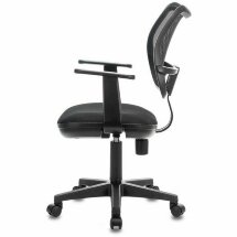 Кресло BRABIX &quot;Drive MG-350&quot;, с подлокотниками, сетка, черное, 532082