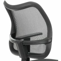 Кресло BRABIX &quot;Drive MG-350&quot;, с подлокотниками, сетка, черное, 532082
