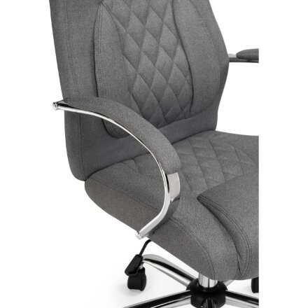 Компьютерное кресло Tron gray fabric 