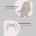 Стул Eames Style DSW бежевый x4 