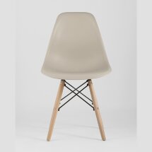 Стул Eames Style DSW бежевый x4