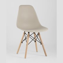 Стул Eames Style DSW бежевый x4