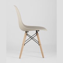 Стул Eames Style DSW бежевый x4