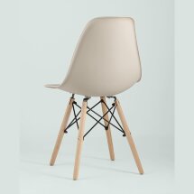 Стул Eames Style DSW бежевый x4