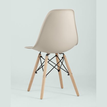 Стул Eames Style DSW бежевый x4 