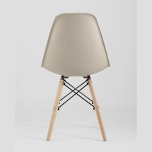 Стул Eames Style DSW бежевый x4