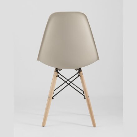 Стул Eames Style DSW бежевый x4 