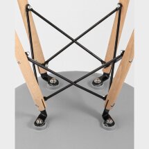 Стул Eames Style DSW бежевый x4