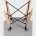 Стул Eames Style DSW бежевый x4 