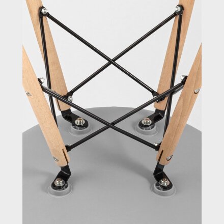 Стул Eames Style DSW бежевый x4 