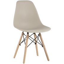 Стул Eames Style DSW бежевый x4