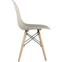 Стул Eames Style DSW бежевый x4