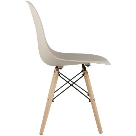 Стул Eames Style DSW бежевый x4 