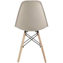 Стул Eames Style DSW бежевый x4