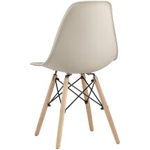 Стул Eames Style DSW бежевый x4