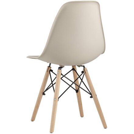 Стул Eames Style DSW бежевый x4 