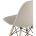Стул Eames Style DSW бежевый x4 