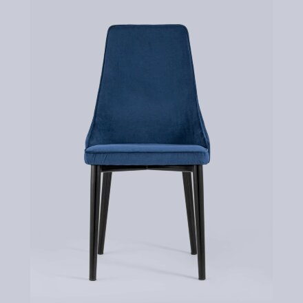 Стул Stool Group Ларго велюр синий 