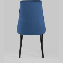 Стул Stool Group Ларго велюр синий