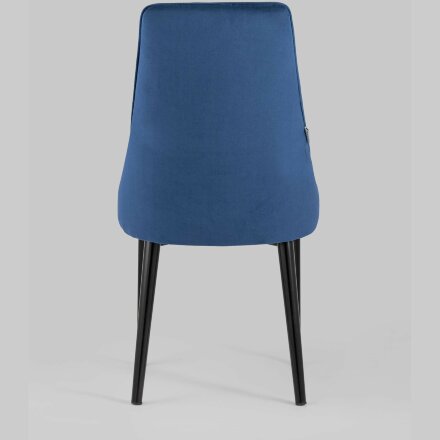 Стул Stool Group Ларго велюр синий 