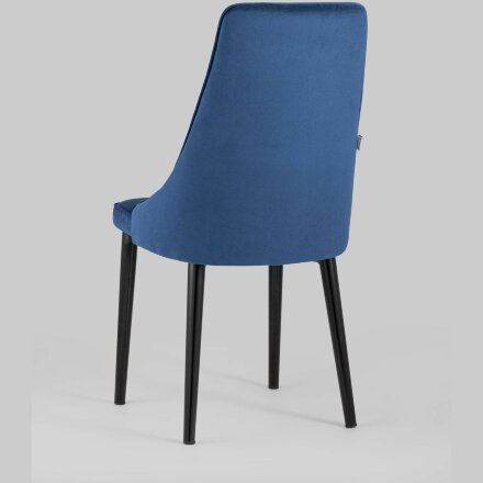Стул Stool Group Ларго велюр синий 