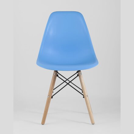 Стул Eames Style DSW голубой x4 
