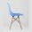 Стул Eames Style DSW голубой x4 