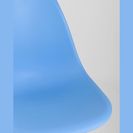 Стул Eames Style DSW голубой x4 