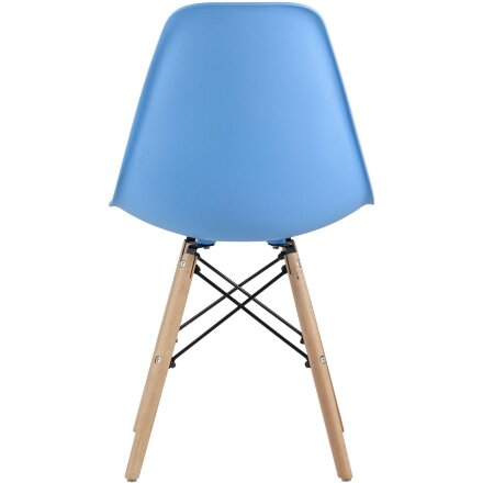 Стул Eames Style DSW голубой x4 