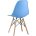Стул Eames Style DSW голубой x4 