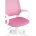 Кресло офисное TopChairs ST-BASIC-W розовый крестовина пластик белый 