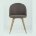 Стул Stool Group обеденный Лион коричневый шенилл 