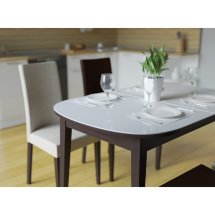 Стол обеденный KENNER 1300 C 1300 C бук - кремовый матовый