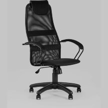 Компьютерное кресло Stool Group офисное Сеймур сетка черный крестовина пластик