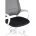 Кресло офисное TopChairs ST-BASIC-W серый крестовина пластик белый 