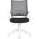 Кресло офисное TopChairs ST-BASIC-W серый крестовина пластик белый 
